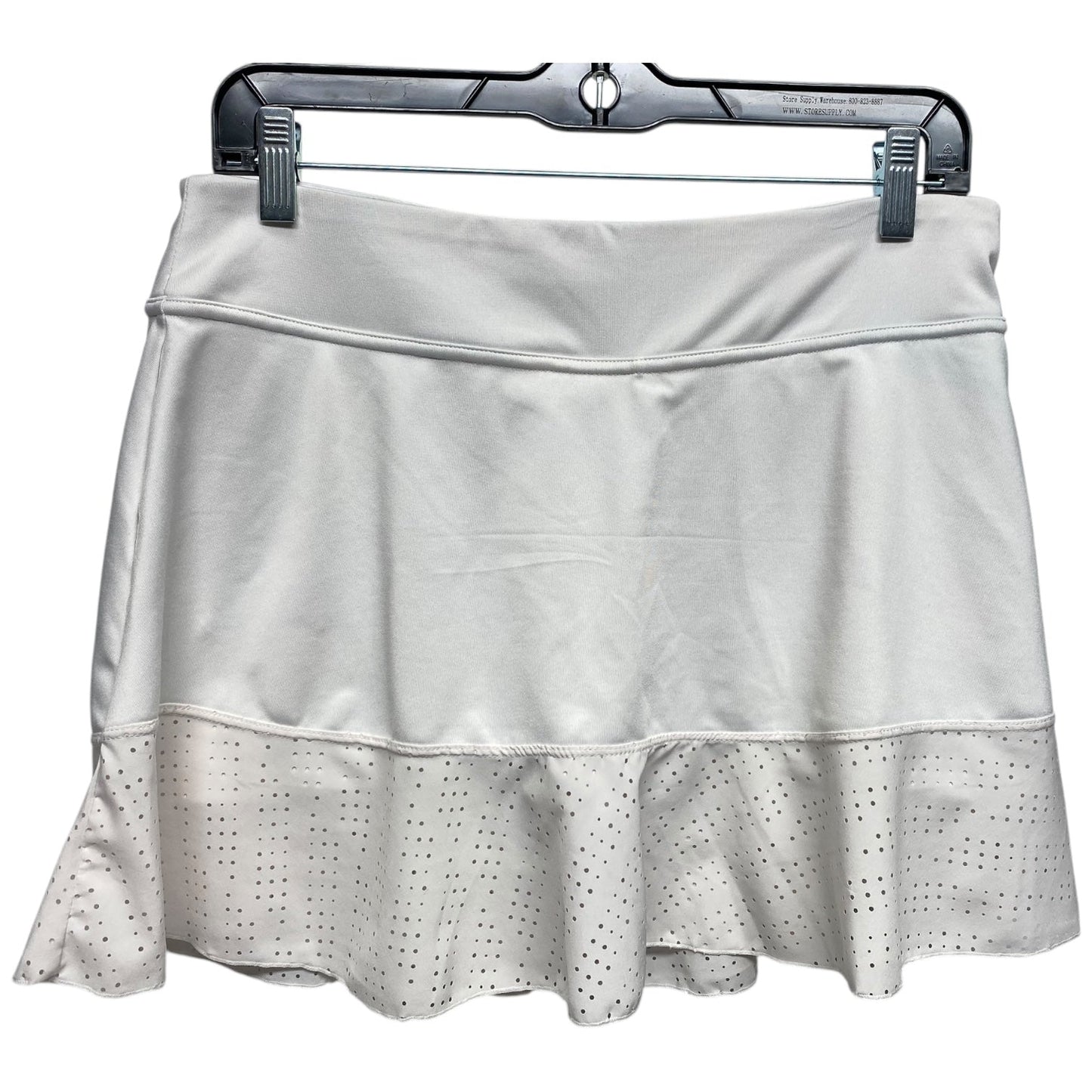 Athletic Skort By Bcg In White, Size: L