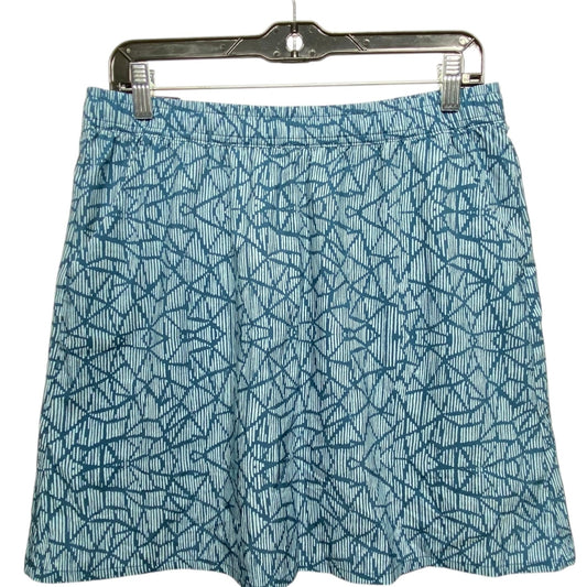 Athletic Skort By Pacific Trail In Blue, Size: M