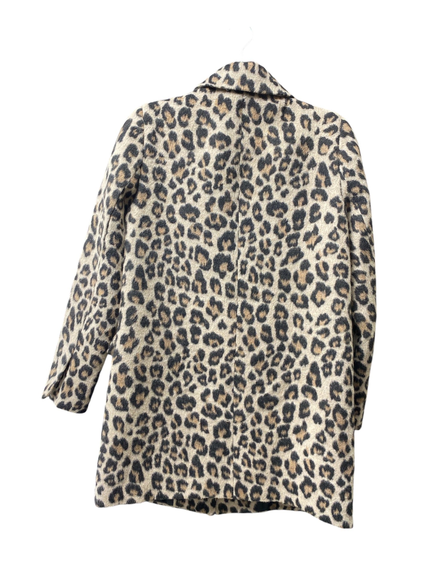 Coat Other By Cmb In Animal Print, Size: S