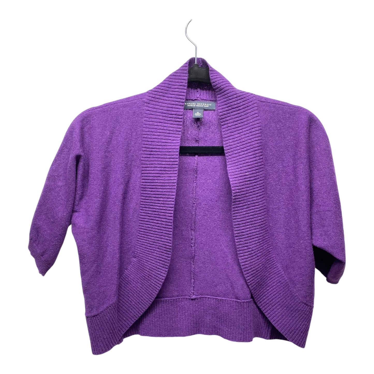 Bolero By Banana Republic In Purple, Size: M