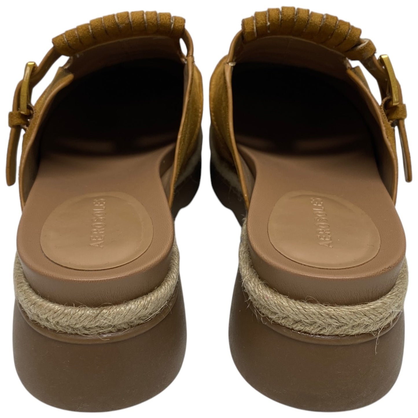 Shoes Flats By Aerosoles In Tan, Size: 8.5