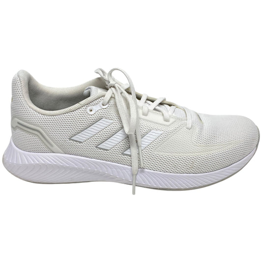 Shoes Athletic By Adidas In White, Size: 8.5