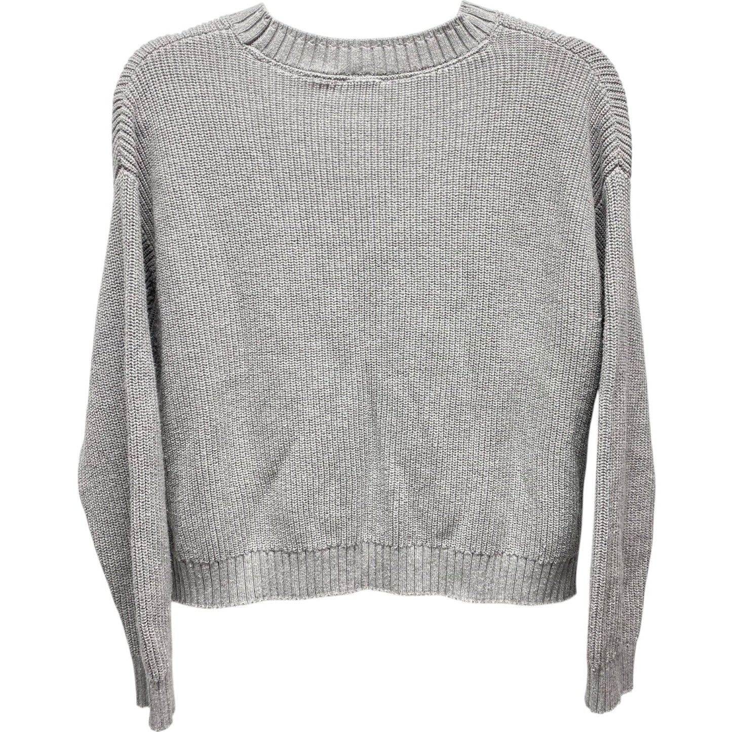 Sweater By Tommy Hilfiger In Grey, Size: S