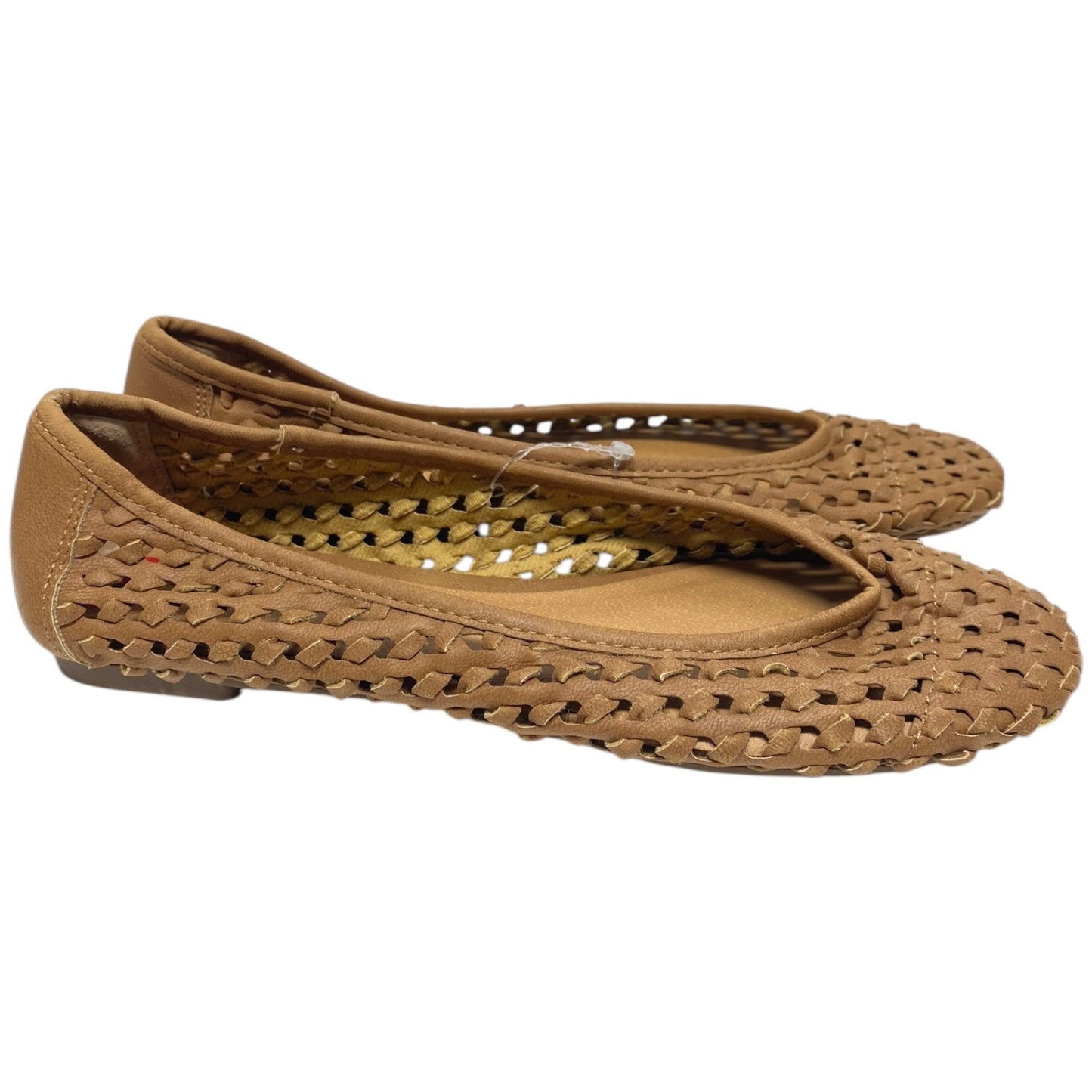 Shoes Flats By Lucky Brand In Brown, Size: 6