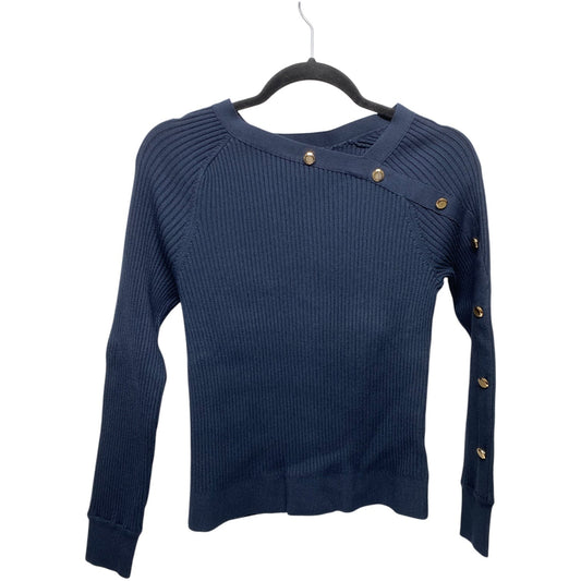 Sweater Designer By Milly In Navy, Size: M