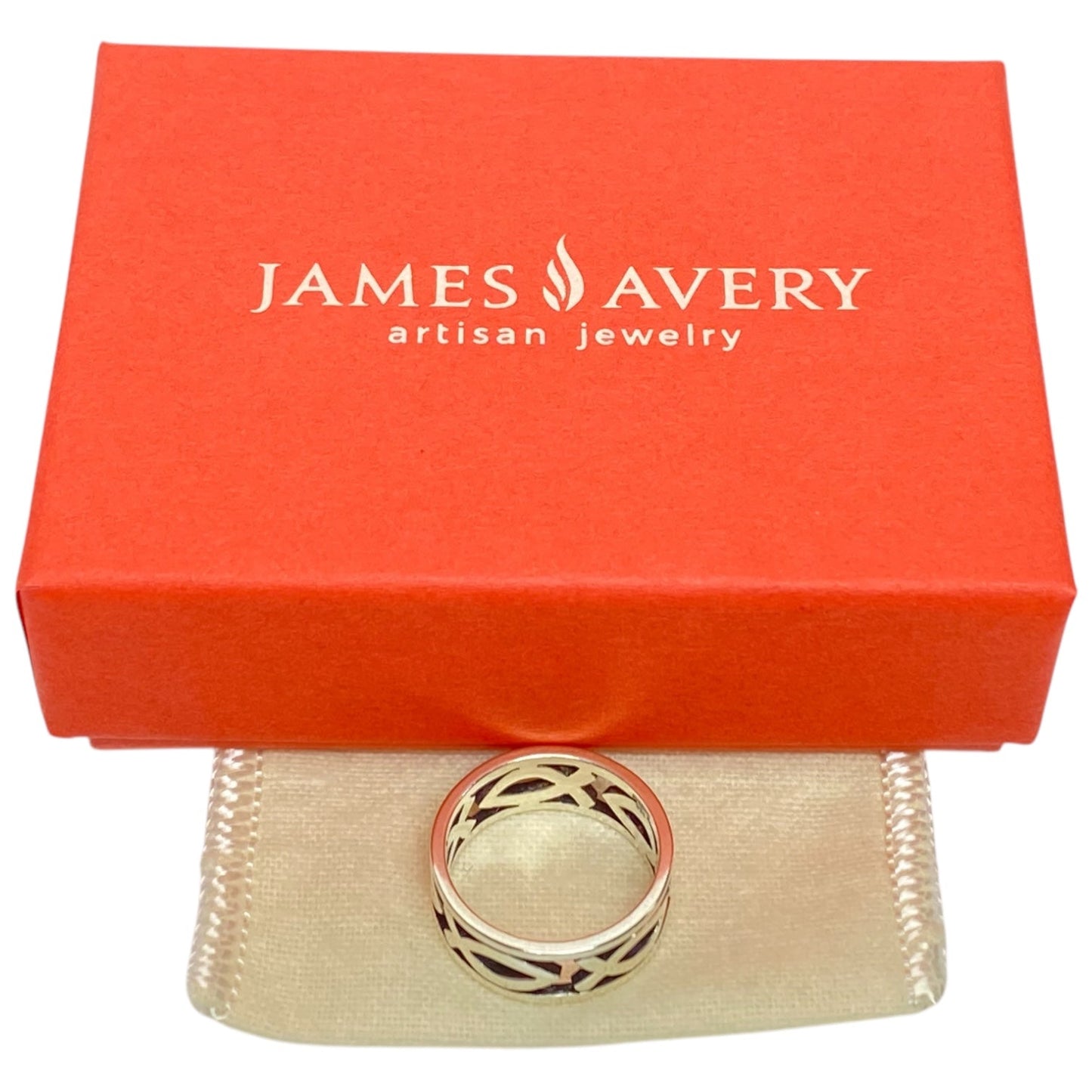 Ring Band By James Avery, Size: 6.5