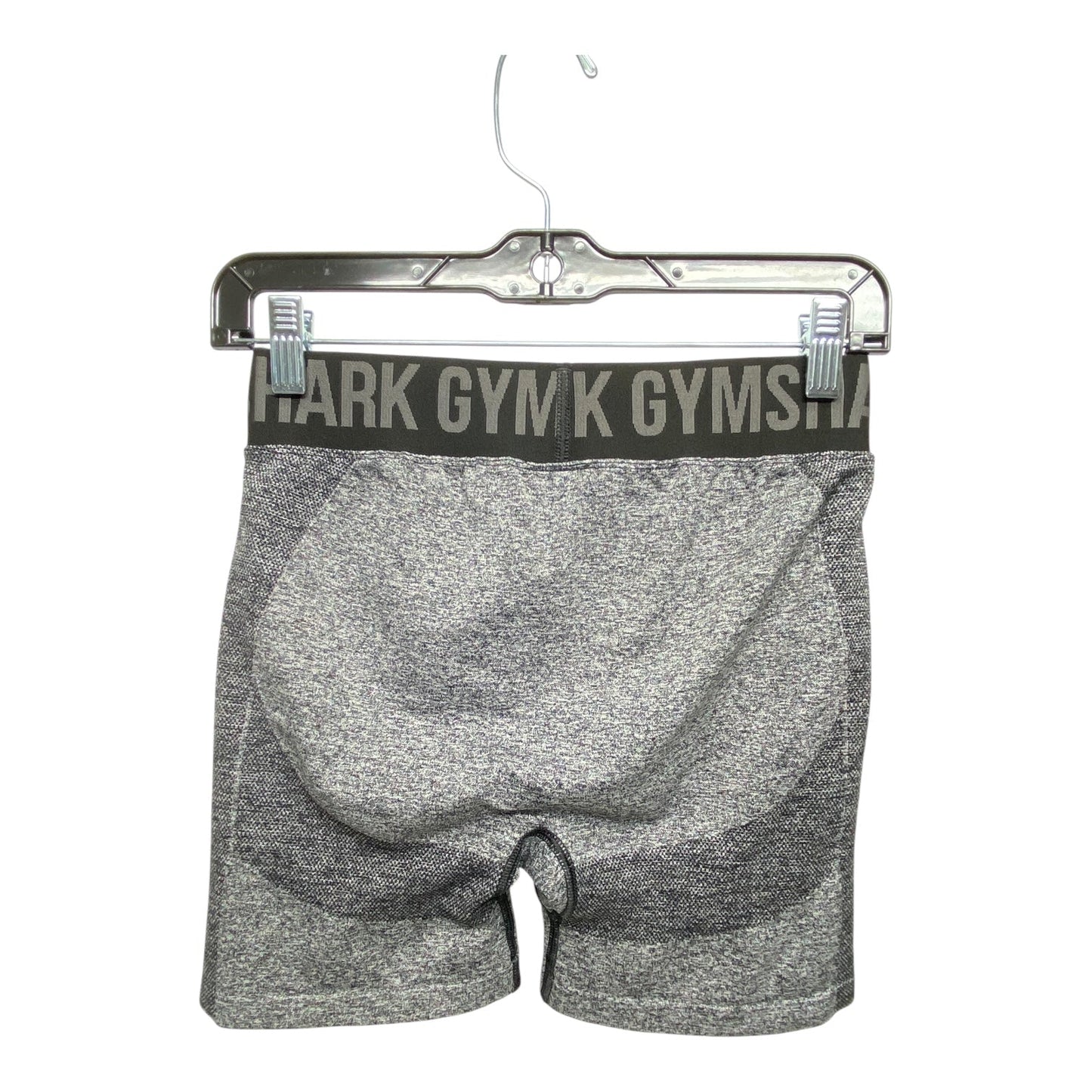 Athletic Shorts By Gym Shark In Black & Grey, Size: M