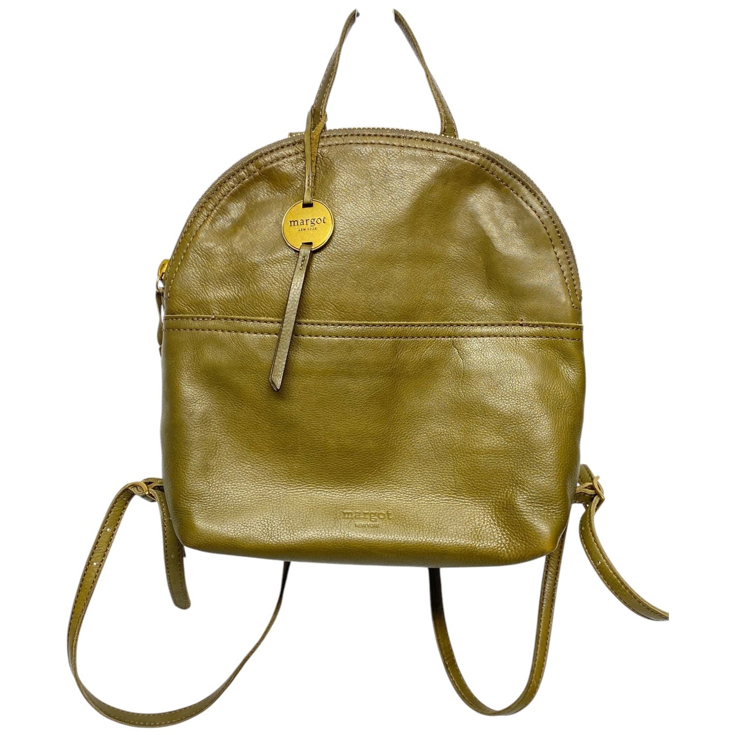 Backpack Leather By Margot, Size: Small