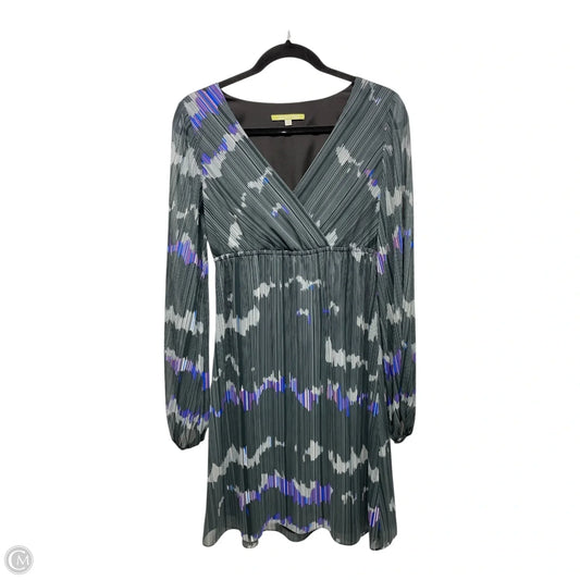 Dress Casual Short By Gianni Bini In Black & Grey, Size: 4