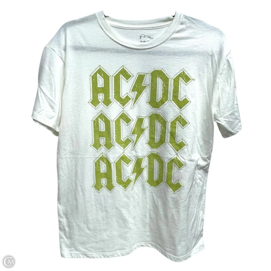 Top Short Sleeve By Target In Cream, Size: Xs