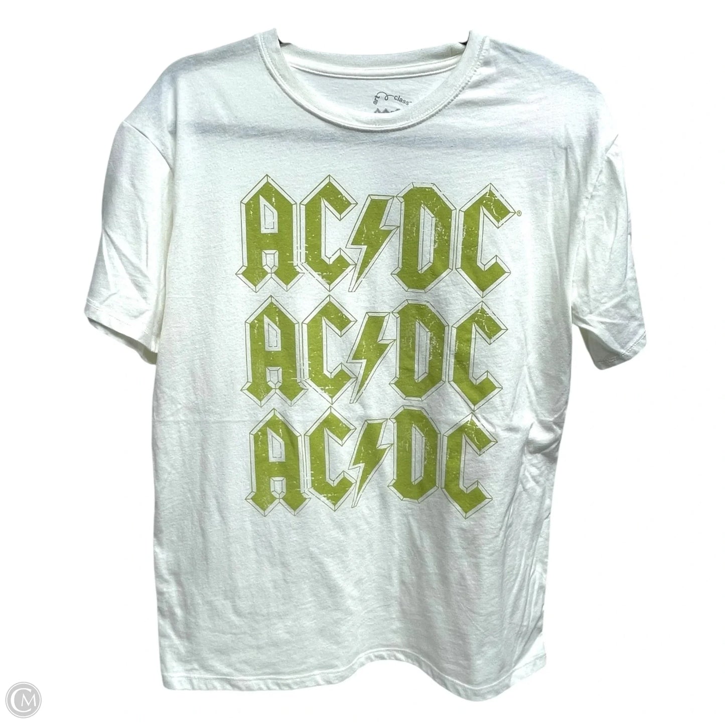 Top Short Sleeve By Target In Cream, Size: Xs