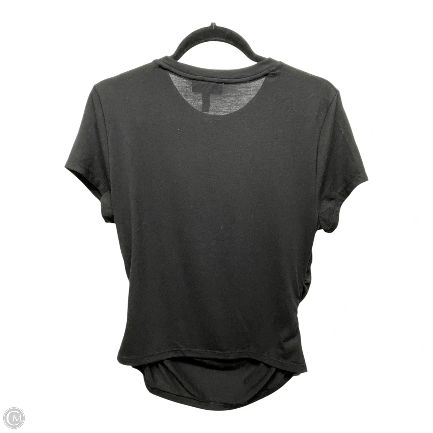 Top Short Sleeve By Sofia By Sofia Vergara In Black, Size: L