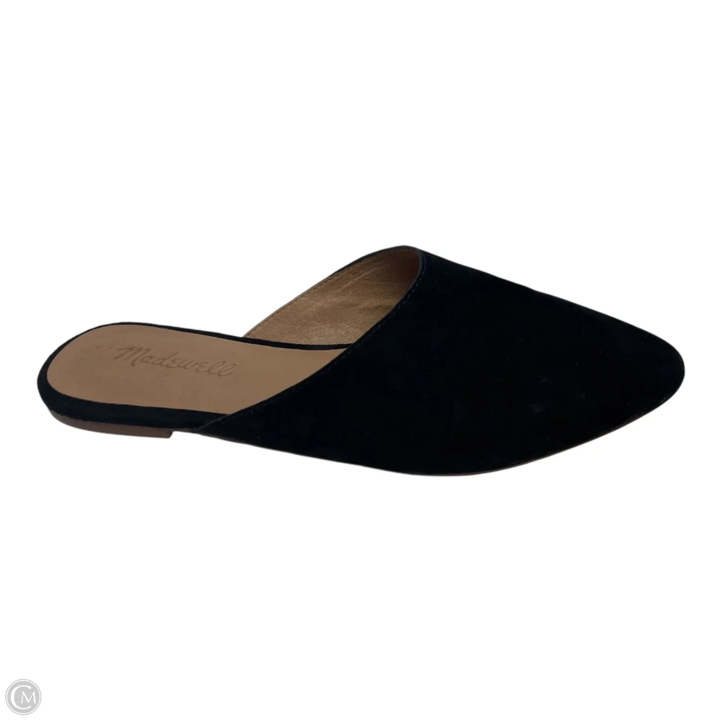Shoes Flats By Madewell In Black, Size: 6.5