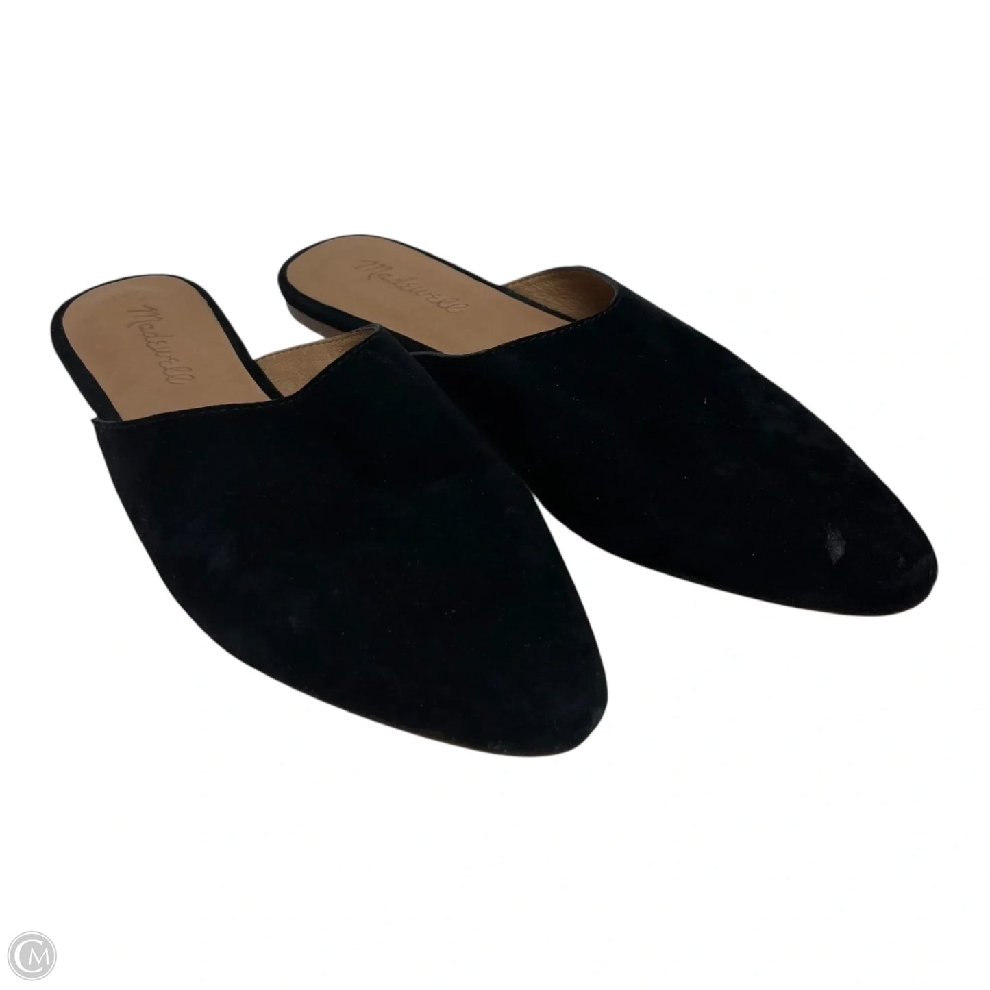 Shoes Flats By Madewell In Black, Size: 6.5