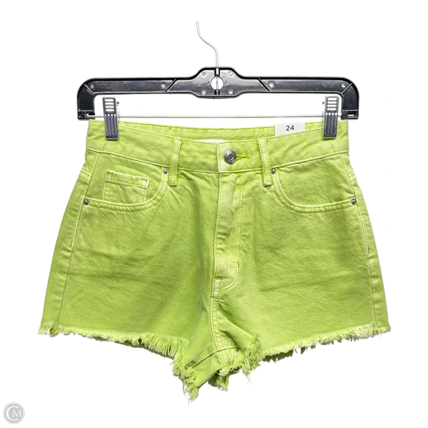 Shorts By Pacsun In Green, Size: 0