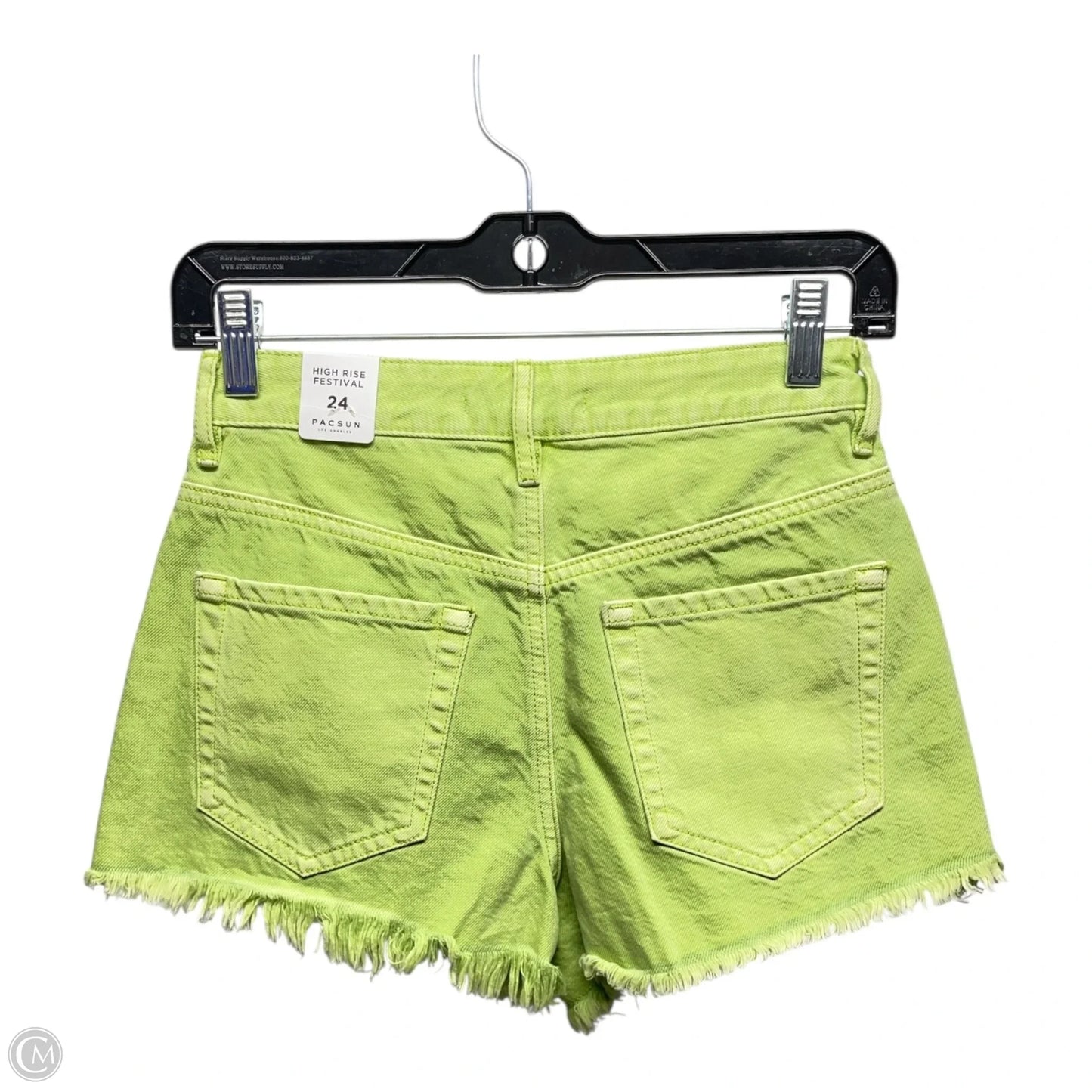 Shorts By Pacsun In Green, Size: 0