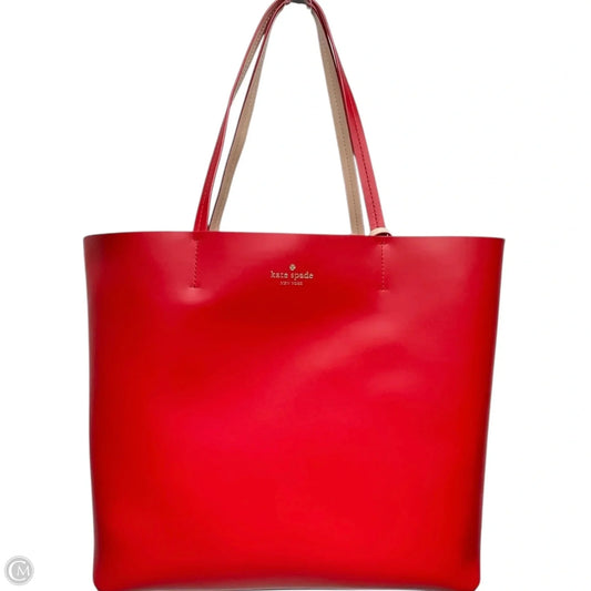 Tote Designer By Kate Spade, Size: Large