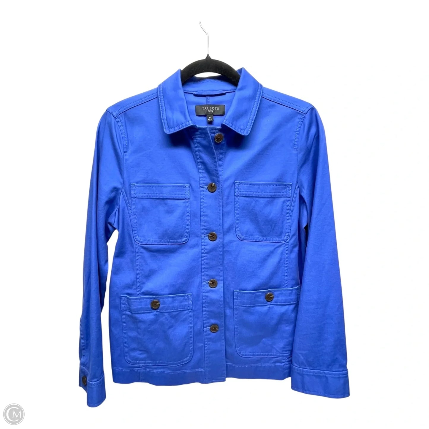 Jacket Other By Talbots In Blue, Size: Sp