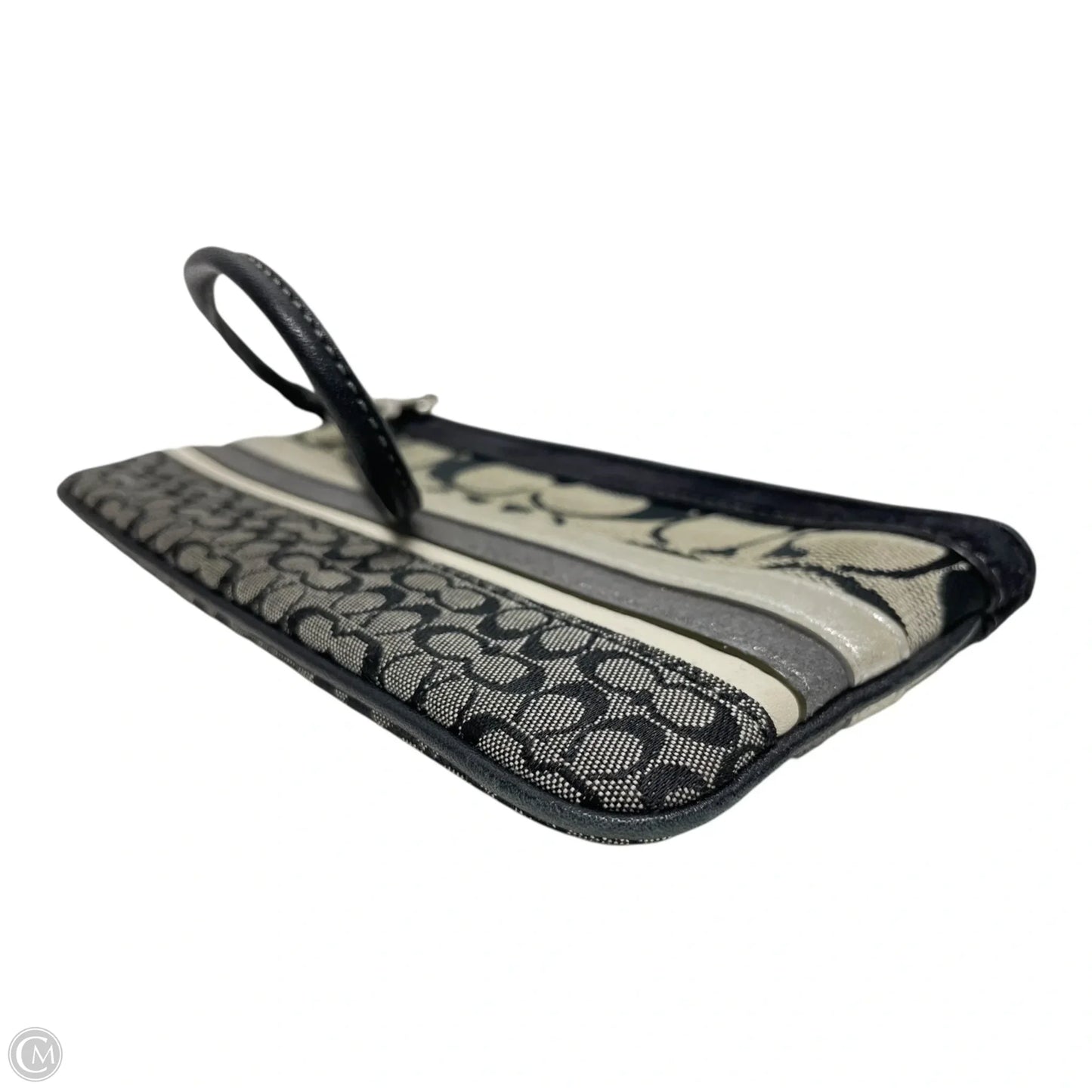 Wristlet Designer By Coach, Size: Large