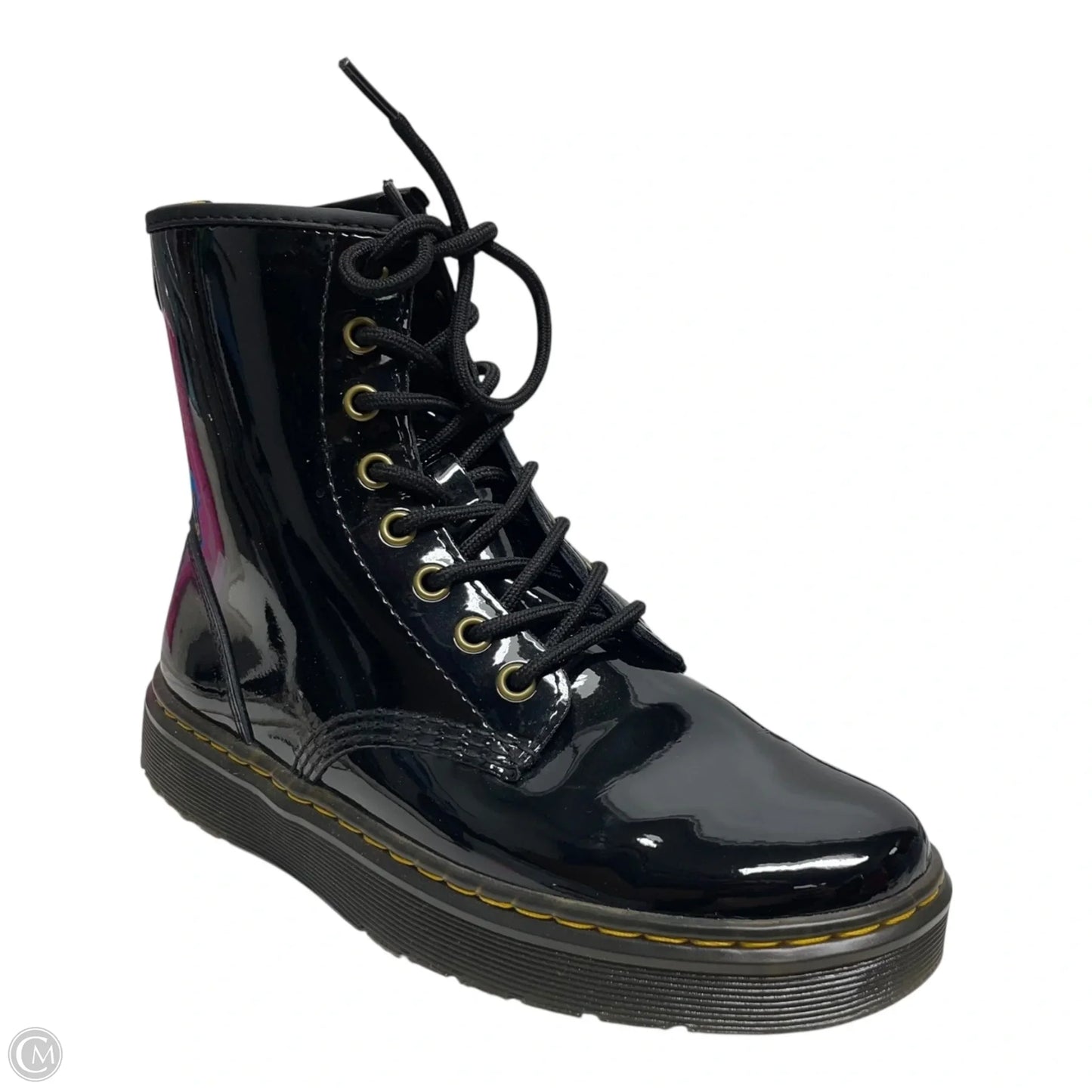 Boots Combat By Dr Martens In Black, Size: 6