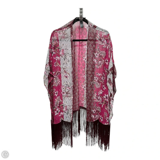 Kimono By White House Black Market In Multi-colored, Size: Osfm