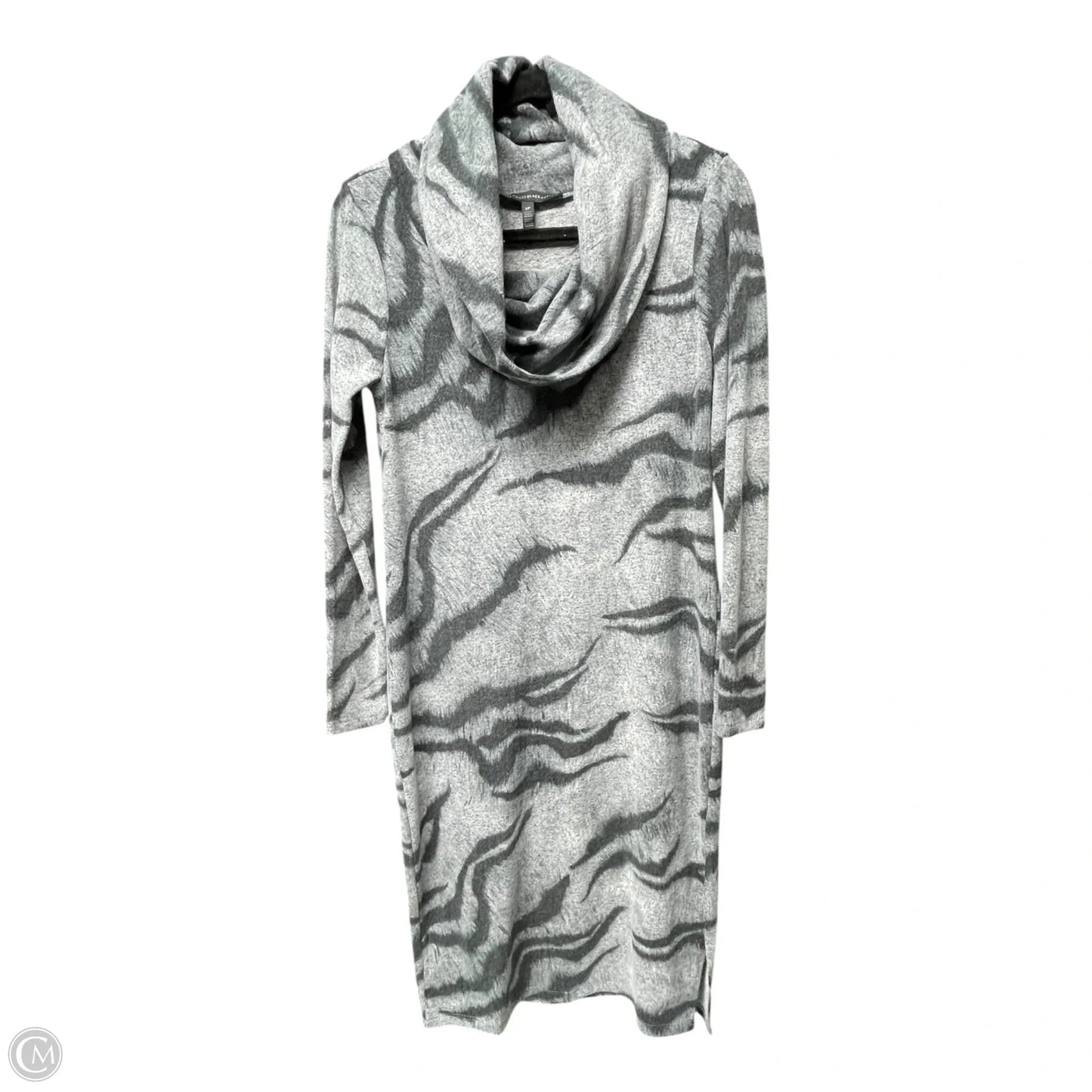 Dress Casual Short By White House Black Market In Black & Grey, Size: Sp