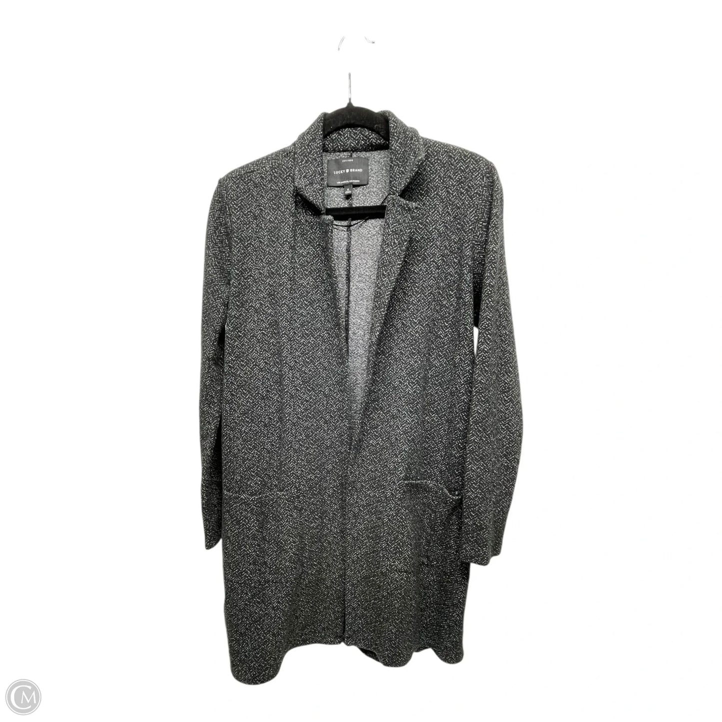 Jacket Other By Lucky Brand In Black & White, Size: S