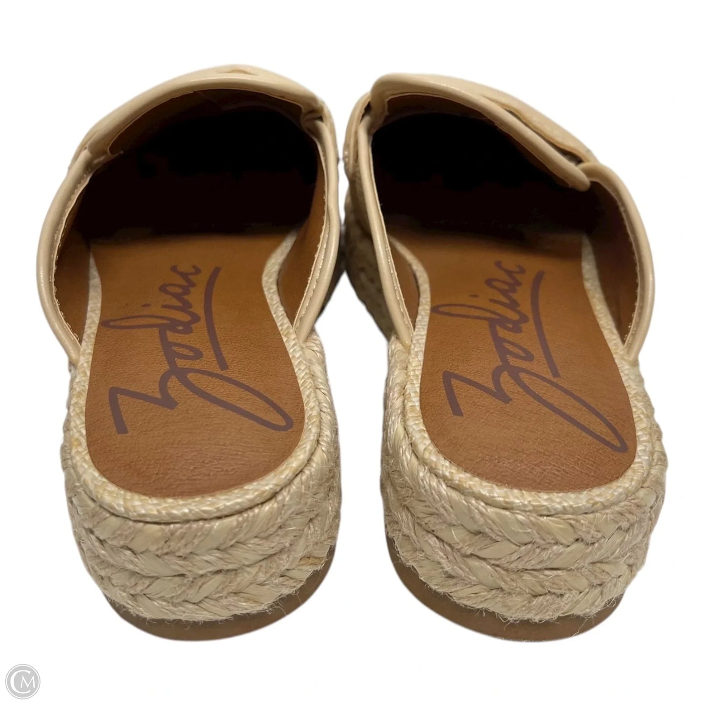 Shoes Flats By Zodiac In Beige, Size: 6