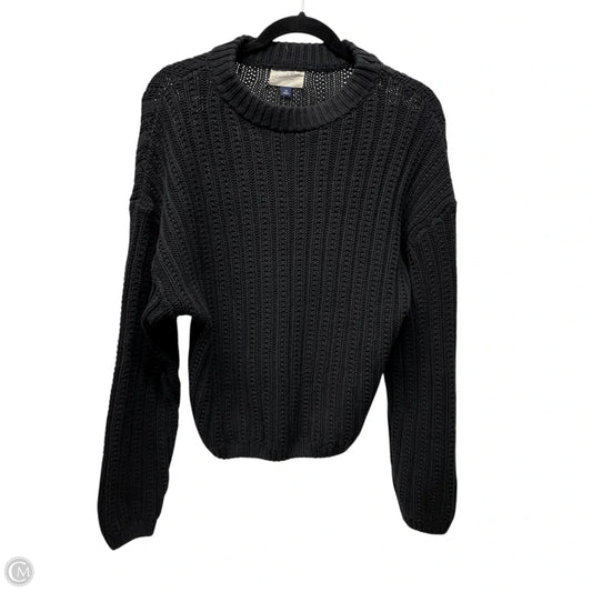 Sweater By Universal Thread In Black, Size: Xs