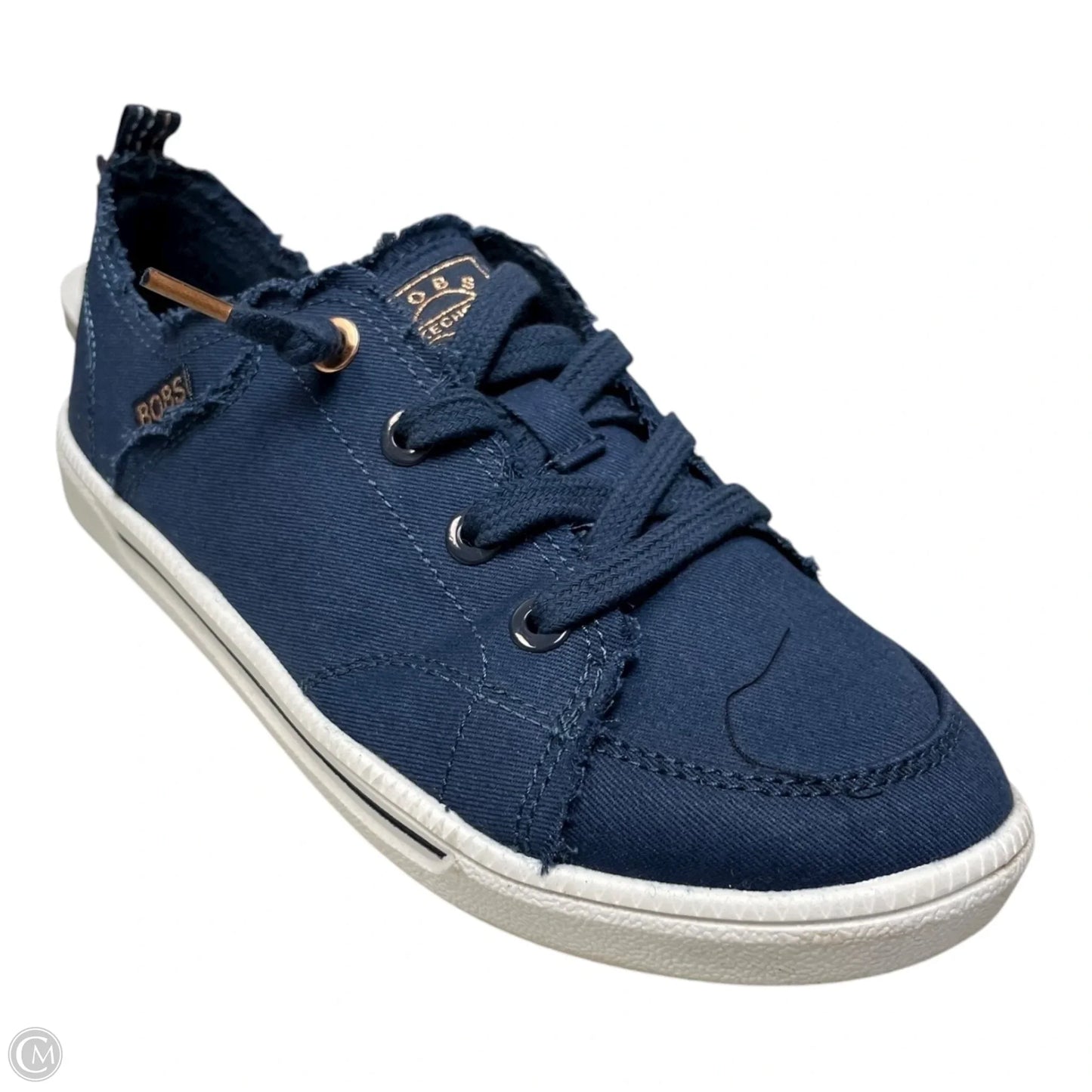 Shoes Sneakers By Bobs In Navy, Size: 5.5