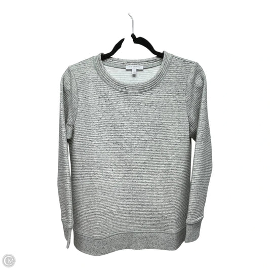Top Long Sleeve By Talbots In Grey, Size: Sp