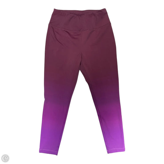 Athletic Leggings By Talbots In Multi-colored, Size: M