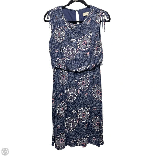 Dress Casual Short By Loft In Floral Print, Size: S