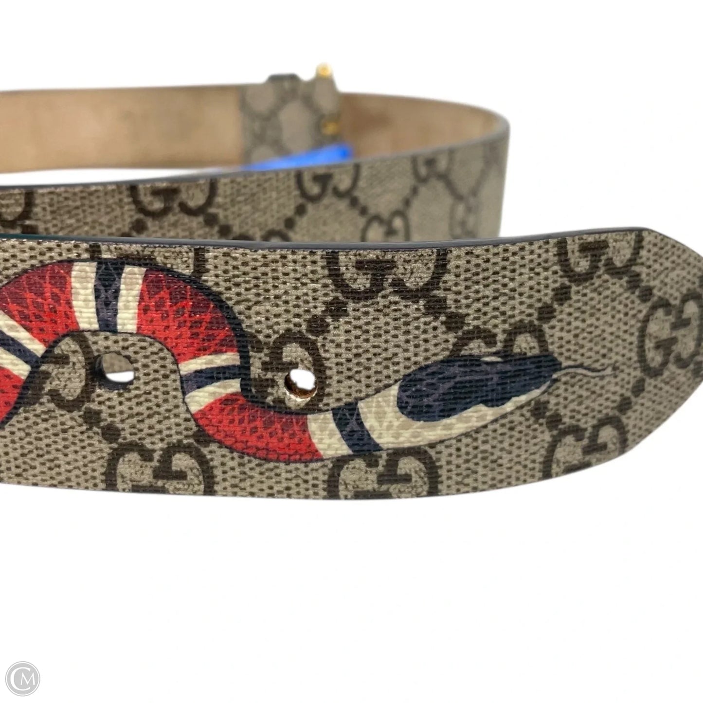 Belt Luxury Designer By Gucci, Size: Xlarge