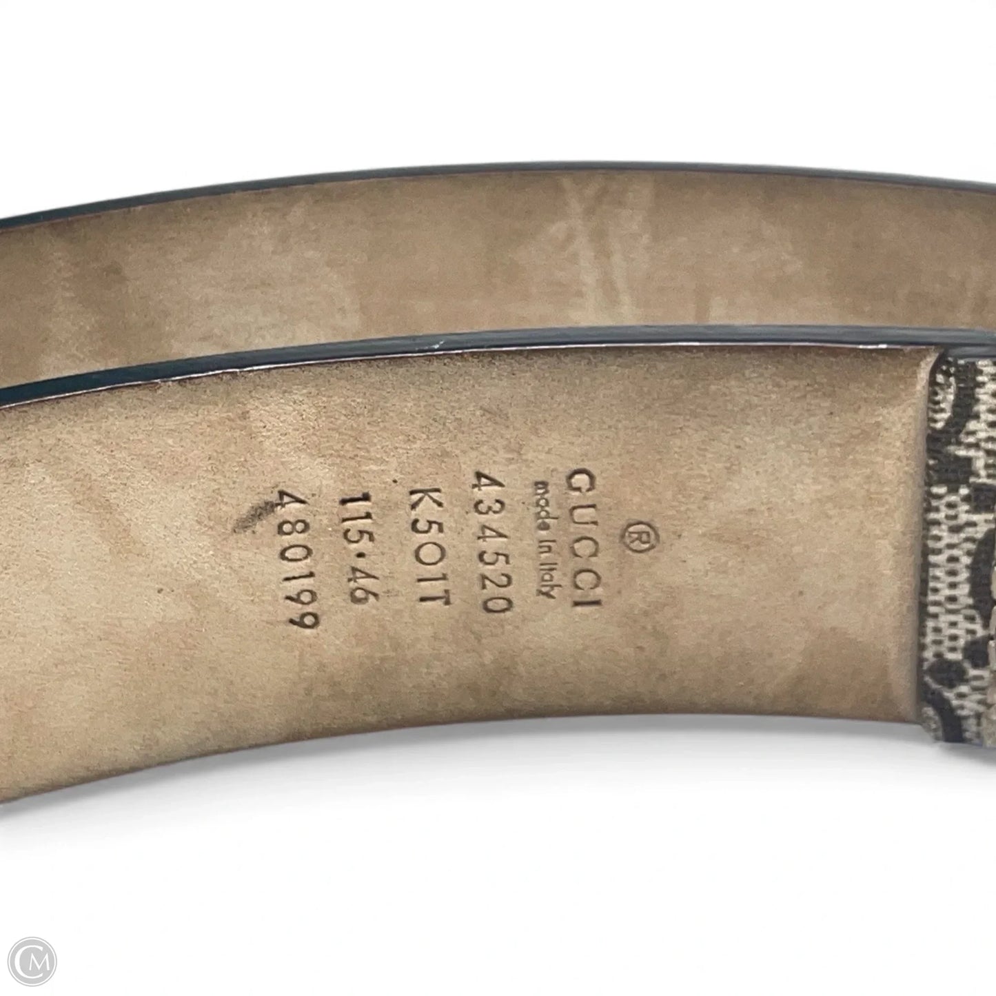 Belt Luxury Designer By Gucci, Size: Xlarge