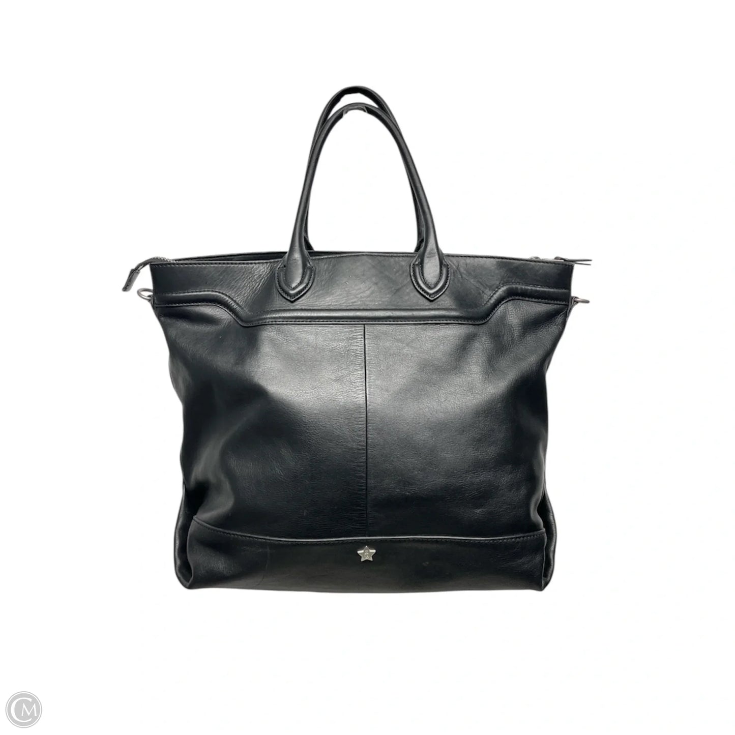 Tote Leather By Ash, Size: Large