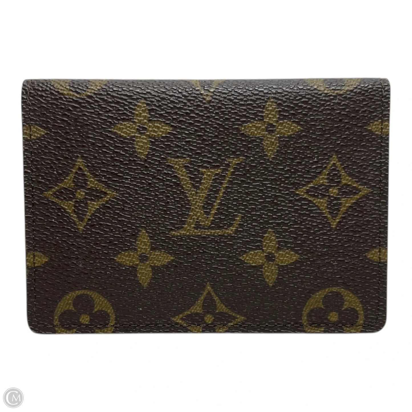 Id/card Holder Luxury Designer By Louis Vuitton, Size: Small