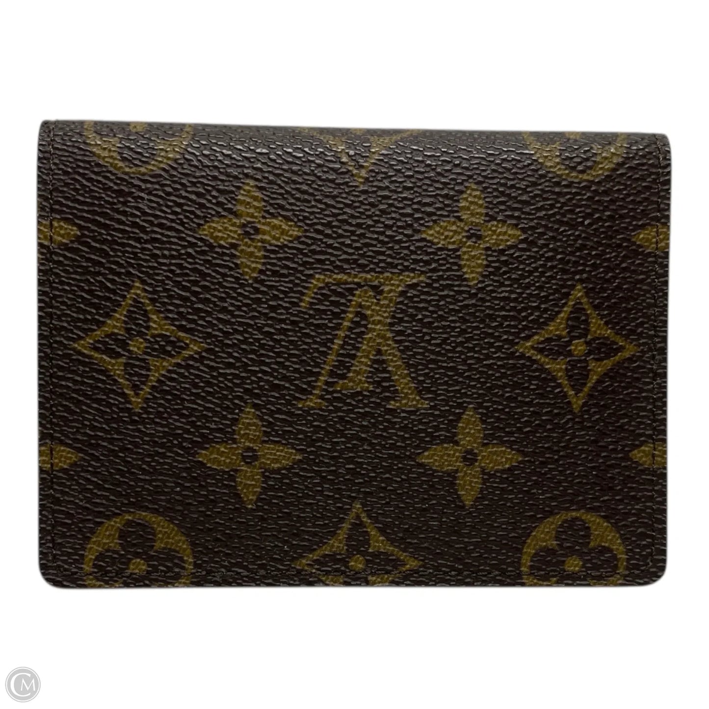 Id/card Holder Luxury Designer By Louis Vuitton, Size: Small