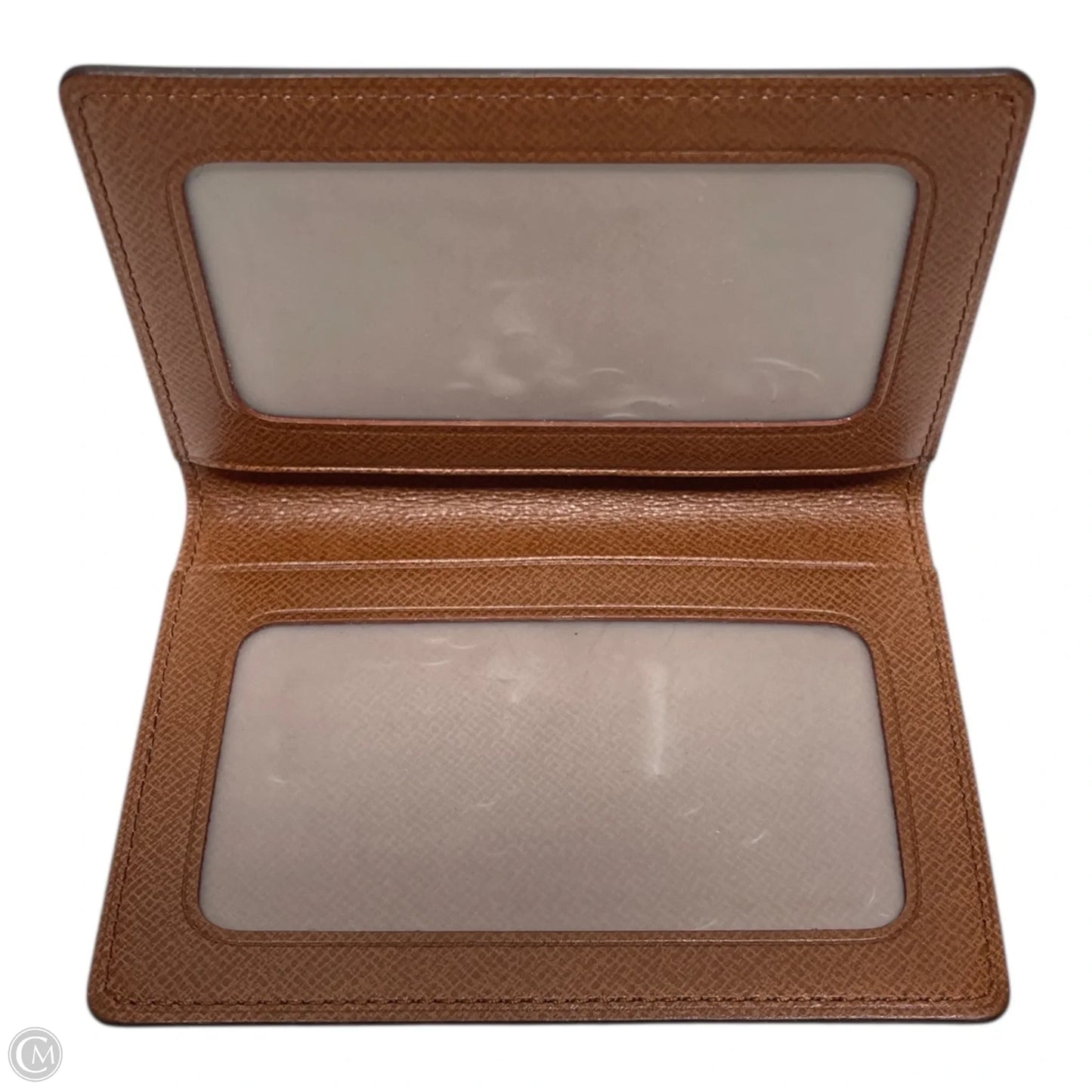 Id/card Holder Luxury Designer By Louis Vuitton, Size: Small