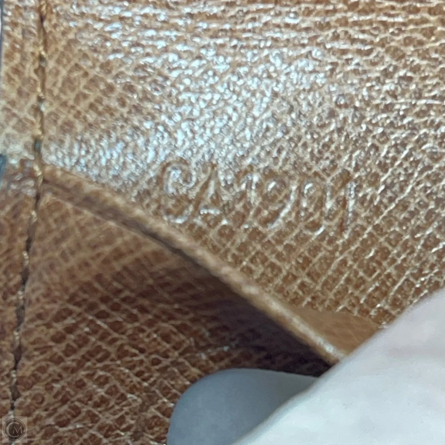 Id/card Holder Luxury Designer By Louis Vuitton, Size: Small