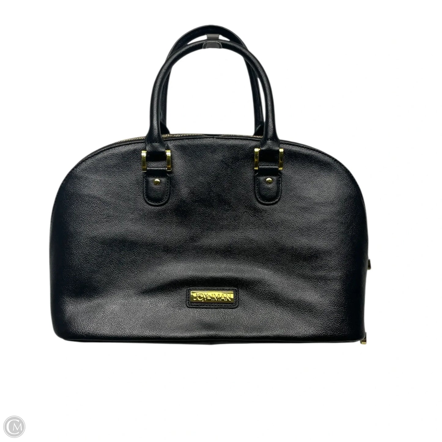 Handbag By Joy & Iman, Size: Medium