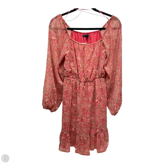 Dress Casual Short By Banana Republic In Floral Print, Size: Xs