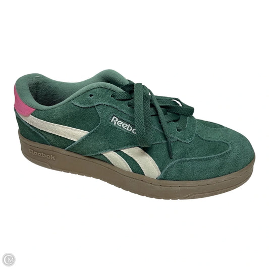 Shoes Sneakers By Reebok In Green, Size: 8.5