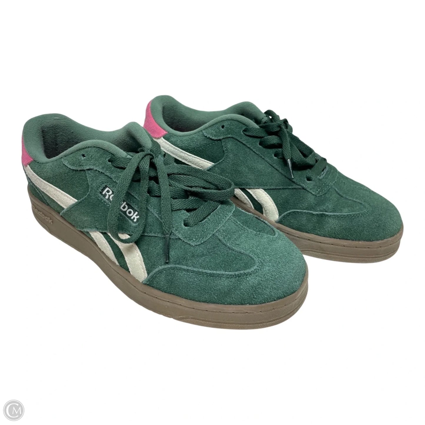 Shoes Sneakers By Reebok In Green, Size: 8.5