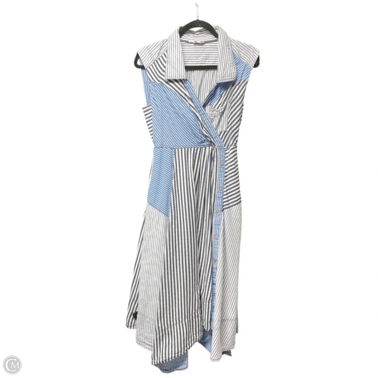 Dress Casual Maxi By Pilcro In Striped Pattern, Size: Xs