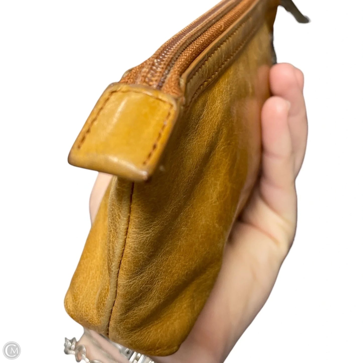 Makeup Bag Leather By Hobo Intl, Size: Small