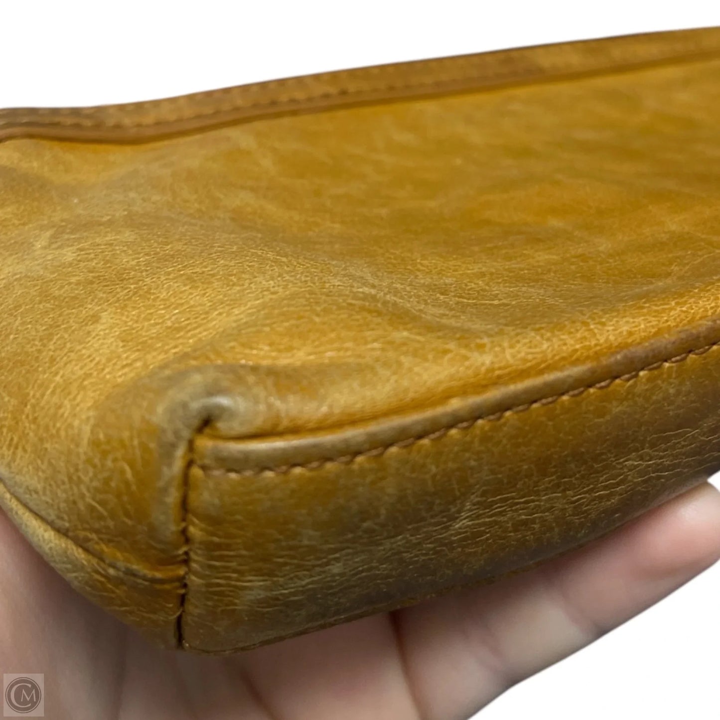 Makeup Bag Leather By Hobo Intl, Size: Small