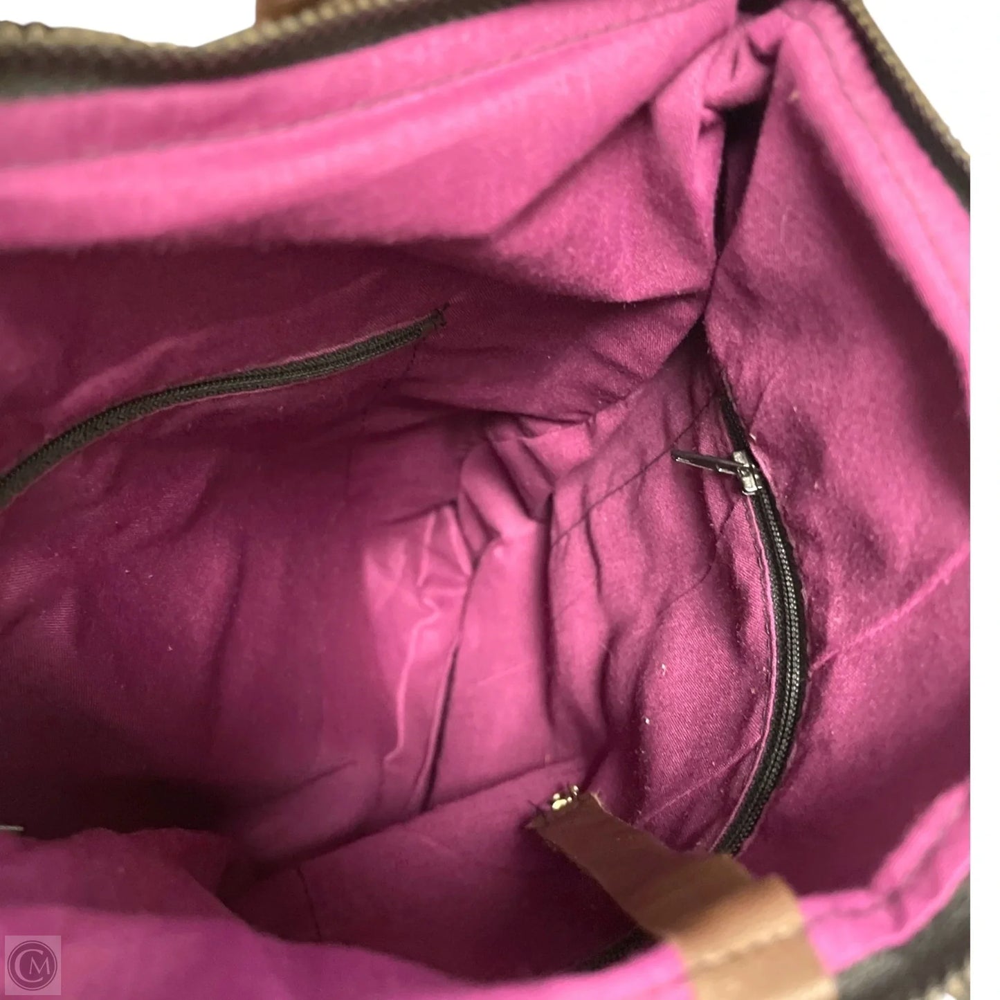 Backpack Leather By LEAF LEATHER  - , Size: Medium