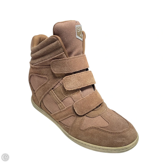 Shoes Sneakers Platform By Skechers In Brown, Size: 8.5