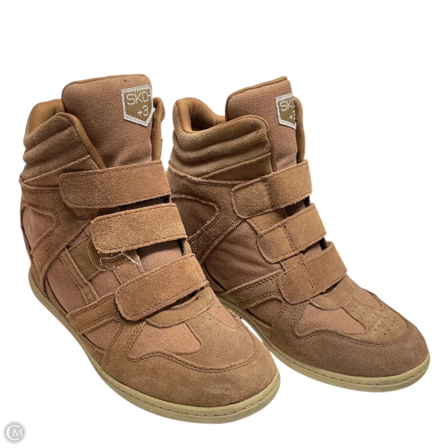 Shoes Sneakers Platform By Skechers In Brown, Size: 8.5